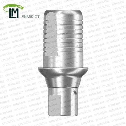 Титановое основание Flat, совместимое с Straumann Bone Level NC