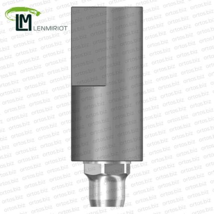 Сатинированное скан-боди, совместимое с Biomet 3i Certain 4.1, 5.0, 6.0