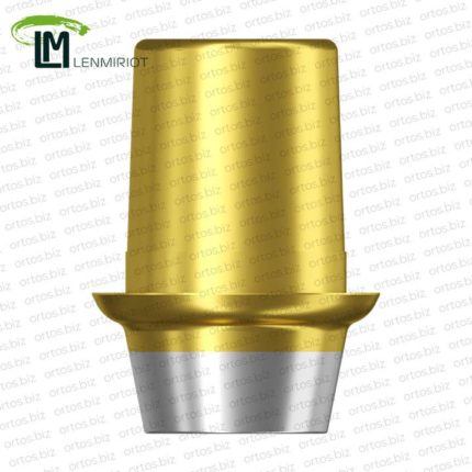 Титановое основание TiN Patch аналог NT-Trading, совместимое с Osstem Regular, Lenmiriot R
