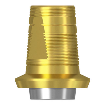 Титановое основание TiN Bell аналог GEO, совместимое с Osstem Comocta Standard