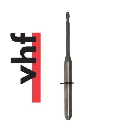 Фреза совместима с VHF K5,R5,S1,S2 для обработки PMMA/WAX/PEEK (диаметром 1,0х40 мм, D3)