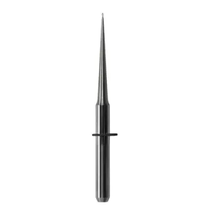 Фреза для станков VHF К5,К5+,Е5,R5,S5 для обработки ZrO2 DC (диаметром 0,3х40 мм, диаметр хвостовика 3 мм) с покрытием